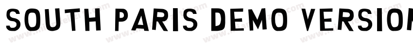 South Paris Demo Version字体转换